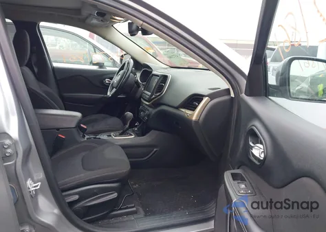 2016 Jeep Cherokee Latitude from USA, damaged, VIN 1C4PJMCS7GW280720